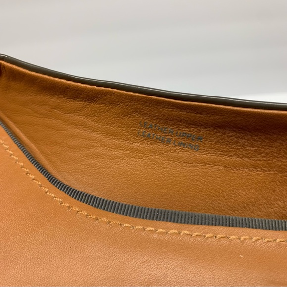 Vera Wang grey Helen patent leather ballet flat slip on shoes 9 - Picture 5 of 13